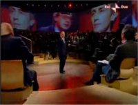 Immagine di Annozero, Sgarbi contro Travaglio, insulti e parolacce (con video) - Scopri su Televisione